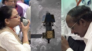 How ISRO lost Vikram Lander Watch the final moments here [upl. by Yerhpmuh]