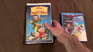 2 Different Versions of The Adventures of Ichabod and Mr Toad 75th Anniversary Edition [upl. by Mak375]