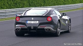 Ferrari F12 Berlinetta 740HP Start Up  Acceleration [upl. by Evilo]