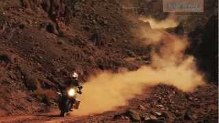 2013 KTM 1190 Adventure R action video official [upl. by Jacintha]