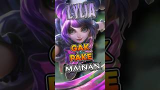 Maen lylia gak pake mainan mobilelegends mlbb [upl. by Samtsirhc]