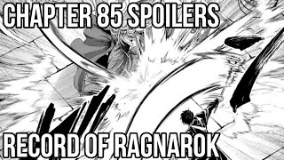 Record of Ragnarok Chapter 85 Spoilers [upl. by Eetak]