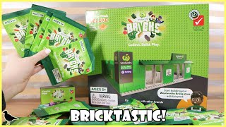 Woolworths Bricks Deluxe Starter Pack amp Mystery Packs Opening amp Build  Birdew Reviews [upl. by Anrym]