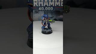 Primaris Hellblaster 110 warhammer40k howtopaint primaris spacemarine ultramarine paint [upl. by Philemon]