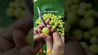 Phyllanthus acidusPlant 🤤 food cookindia cooking cookingvideo recipe india [upl. by Tehc220]