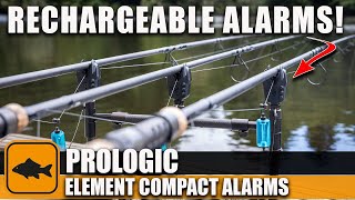 Prologic Element Compact Alarms  Carp Fishing [upl. by Edahc]