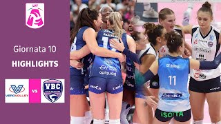 Milano  Casalmaggiore  Highlights  10 Giornata Campionato 2324  Lega Volley Femminile [upl. by Adigirb]