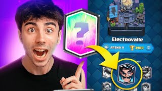 ¿¿CUAL es el MEJOR MAZO de CADA ARENA en CLASH ROYALE💡 3 [upl. by Killen]