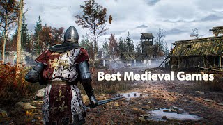 TOP 10 NEW Medieval Games 2023  Best Medieval Games  PC  PS4  PS5  Xbox Series [upl. by Rickard]