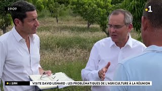 David Lisnard président de lassociation des maires de France est en visite à La Réunion [upl. by Taub]