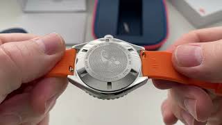 Doxa Sub200 Professional unboxing [upl. by Wenoa]