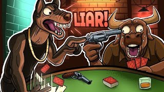 LIARS BAR GAMEPLAY  RTX 4060  Ultra Graphics [upl. by Odel116]