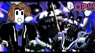 Dzieki tej jednostce przejdziesz cala gre w FNTD  Five Nights Tower Defense  Roblox [upl. by Suirad]