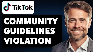 What to Do When You Have Community Guidelines Violation on TikTok  Full 2024 Guide [upl. by Hamlin775]