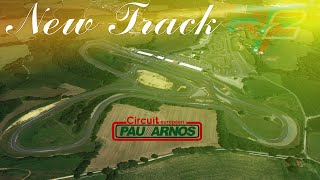 rFactor 2 Discover the New Pau Arnos Track Mod by Andrea1968  InDepth Review amp Gameplayquot [upl. by Nmutua]