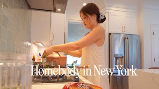 Homebody in New York  My daily life cooking hormonal food cravings emotional couples therapy [upl. by Zilvia236]