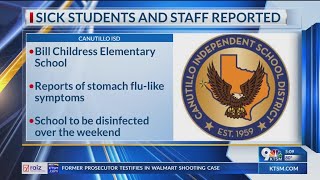 Canutillo ISD reports multiple students staff sick [upl. by Chaille]