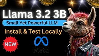 Llama 32 3B Instruct  Small Yet Powerful Meta Model  Install Locally [upl. by Idnahs]