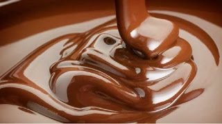 Simple chocolate sauce homemade [upl. by Mossman]