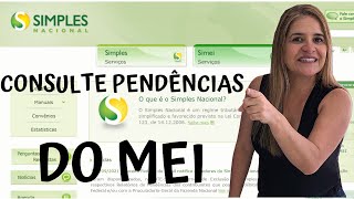 ⚠️COMO CONSULTAR PENDENCIAS DO MEI [upl. by Nagem]