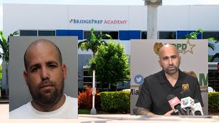 Miami Arrestan a entrenador de Voleibol de escuela acusado de tener actos lascivos con adolescente [upl. by Bolton]