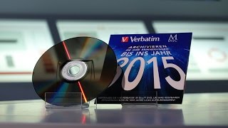 MDisc Diese DVD hält 1000 Jahre [upl. by Janeta]