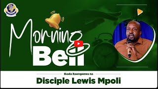 LIVE MORNING BELL  DISCIPLE GEORGE MALUGU [upl. by Ellehcam]