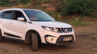 Suzuki 14 S Vitara Kuma Saplandı mı [upl. by Redyr842]