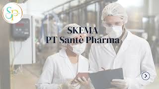 PT SANTÉ PHARMAProfil Produksi dan Skema [upl. by Ennairek]