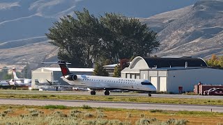 Air Canada CRJ900LR Arrival at YKA [upl. by Deuno]