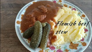 Flemish stew Flamanski gulaš [upl. by Nuaj]