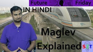 Maglev Explained In HINDI Future Friday [upl. by Allisirp]