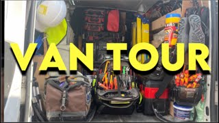 Van Tour Electrician UK Instagram Sparky [upl. by Amy]