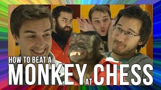 How To Beat A Monkey At Chess THE MUSICAL feat MatPat The Completionist Random Encounters [upl. by Boehike28]