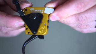 Timney Calvin Elite Trigger for the Remington 700 [upl. by Solita]