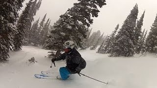 2015 Salomon Rocker2 100 Ski Test By Jon Cook [upl. by Manson]