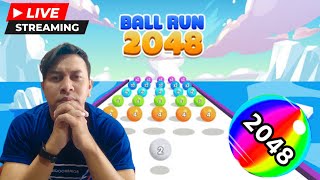 🔴 LIVE STREAMING GAME BALL RUN 2048  MERGE NUMBER [upl. by Manon]