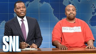 Weekend Update LaVar Ball  SNL [upl. by Eehtomit]