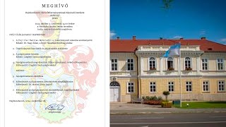 Hajdúszoboszló Város Önkormányzatának Képviselőtestületének alakuló üllése [upl. by Tamara]