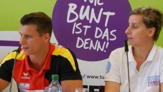 Turnfest 2017 Kommentar Lukas Dauser Olympia Siebter [upl. by Aerehs365]