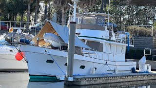 Budget Trawler Life What boats are out here moving and doing looping America’s Great Loop [upl. by Oinotna]