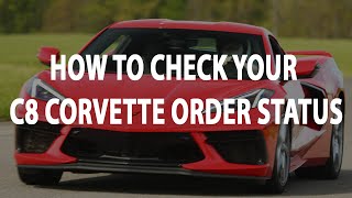 How To Check Your C8 Corvette Order Status with Text Messages [upl. by Niela]