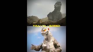 MechaGodzilla VS Godzilla Godzilla Vs Debate Gwis Fypシ゚ [upl. by Vivle341]