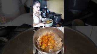 Uorfi Javed ka Lucknowi Mutton Korma recipe newcookingchannel youtubeshorts [upl. by Atteragram990]