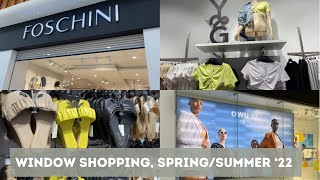 Foschini store tour  Let’s go window shopping what’s new at Foschini  South African Youtuber [upl. by Tonye]