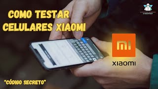 Dica rápida como testar celular Xiaomi  Menu secreto [upl. by Higley]