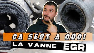 La vanne EGR Ça sert à quoi Fonctionnement problème et solution✅️ [upl. by Marlon]