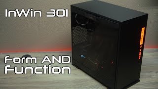 InWin 301 Tempered Glass Form AND Function [upl. by Osbourn]