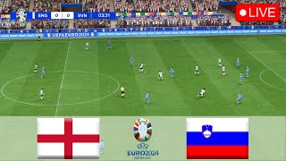 🔴England vs Slovenia LIVE🔴UEFA Euro 2024🔴Live Match Today [upl. by Esinehs628]