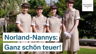 145000 Euro pro Jahr Darum verdienen die Nannys vom Norland College so viel  Ganz schön teuer [upl. by Llewoh686]